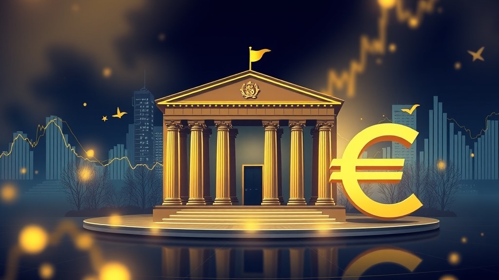 صورة توضيحية عن البنك المركزي الأوروبي سيستثمر جزءاً من أمواله الذاتية في أوراق مالية مُرمَزة مع التسوية عبر Pontes