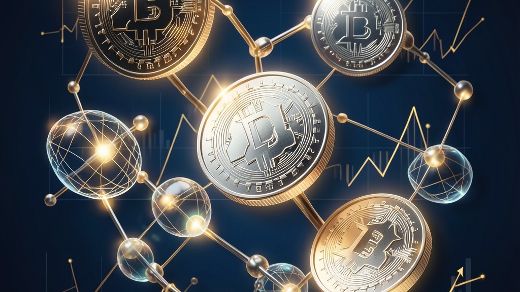 صورة توضيحية عن ما حدث في عالم العملات الرقمية اليوم