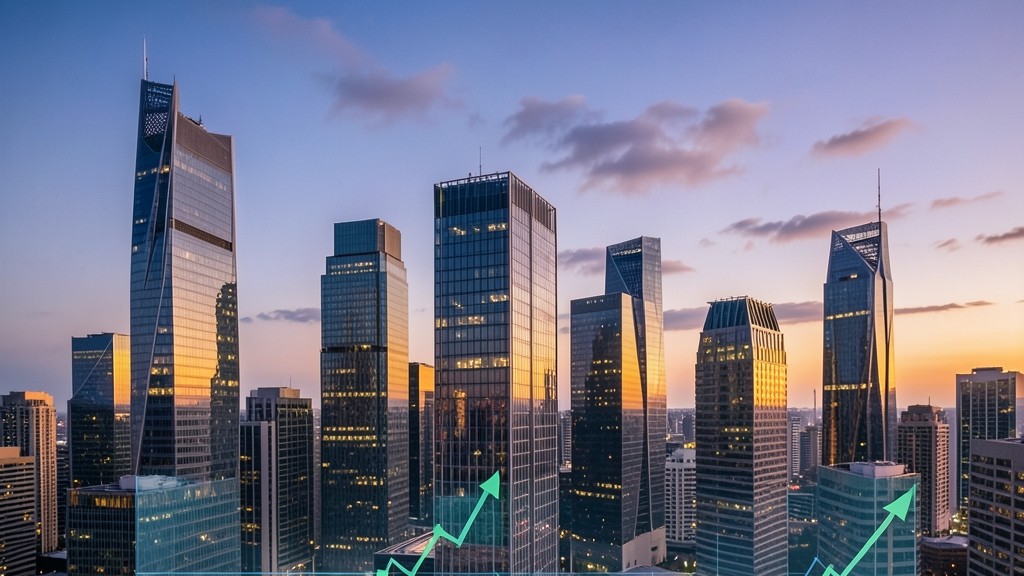 صورة توضيحية عن 8 أسواق ناشئة للنظر فيها في 2027: إتش إس بي سي