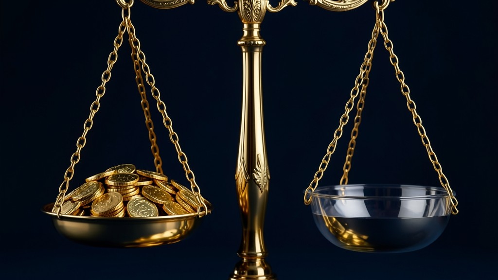 ميزان العدل وعملات البيتكوين